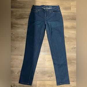Banana Republic Dark Blue Straight Leg Jeans